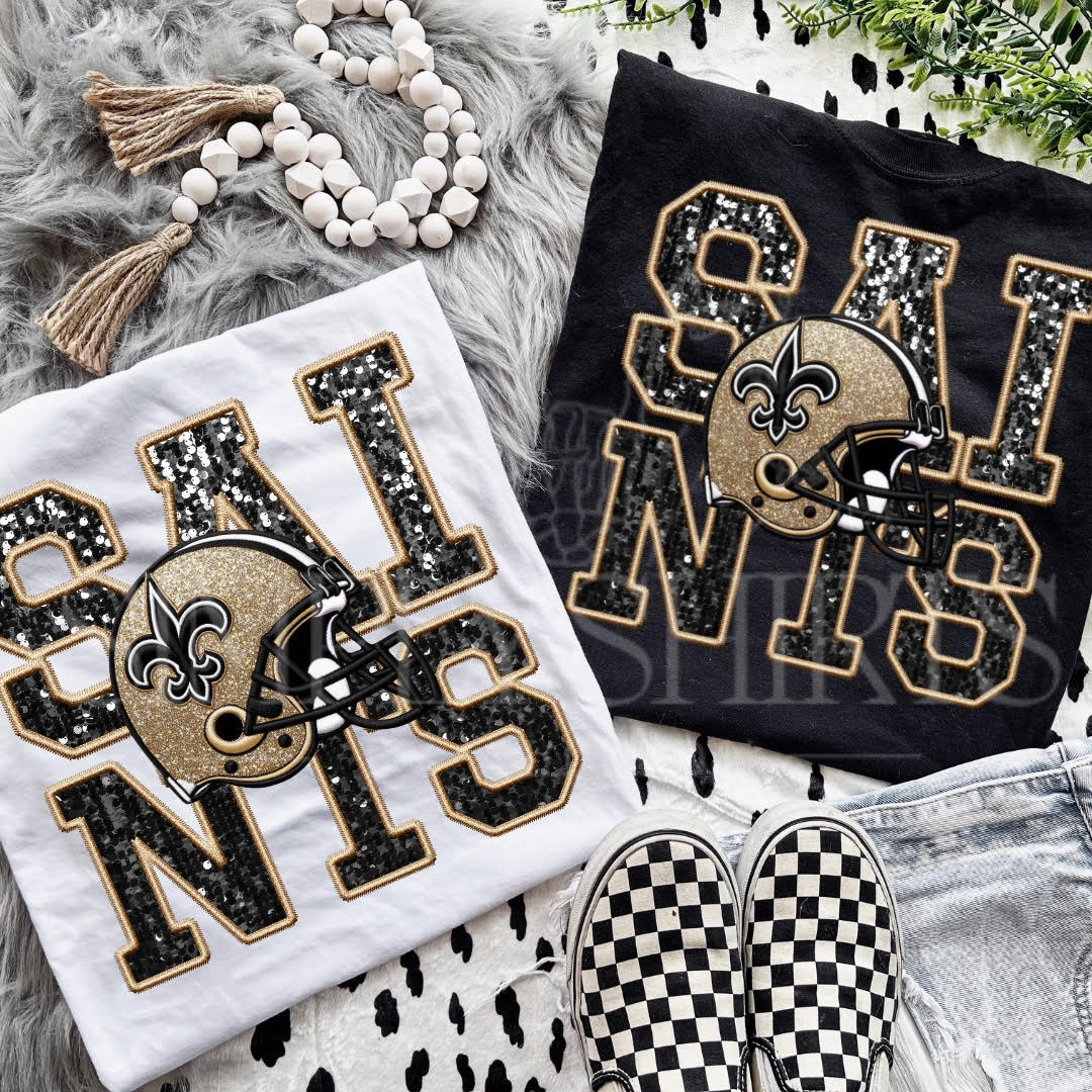 NFL Faux Embroidery (32 Teams)