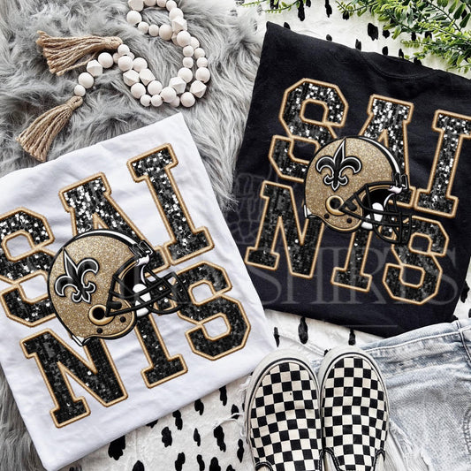 NFL Faux Embroidery (32 Teams)