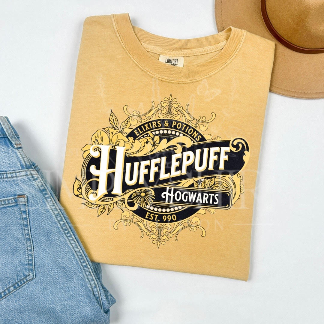 Hufflepuff House Wizard