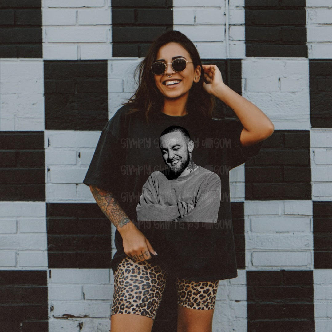 Mac Miller (Distressed)