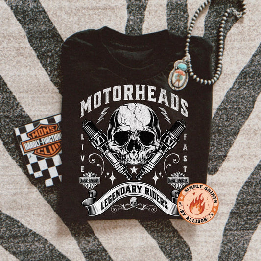 Motorheads Legendary Riders