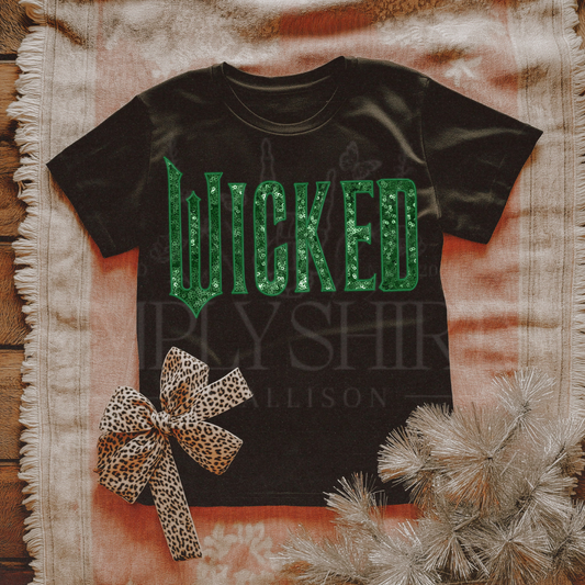 Wicked *Faux Embroidery*