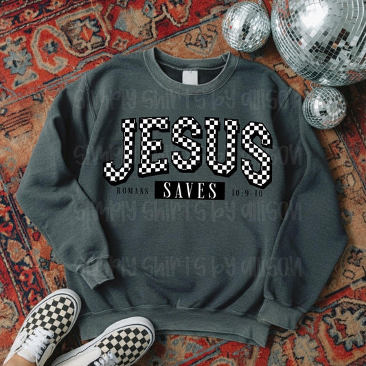 Jesus Saves